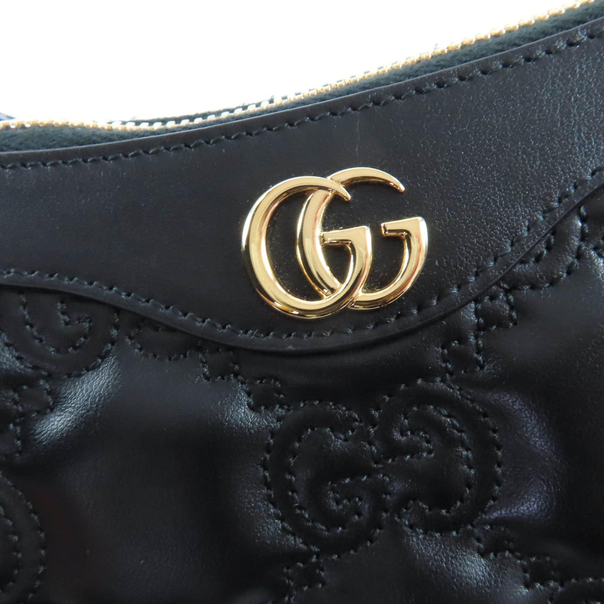 Gucci Small Leather GG Matelasse Satchel