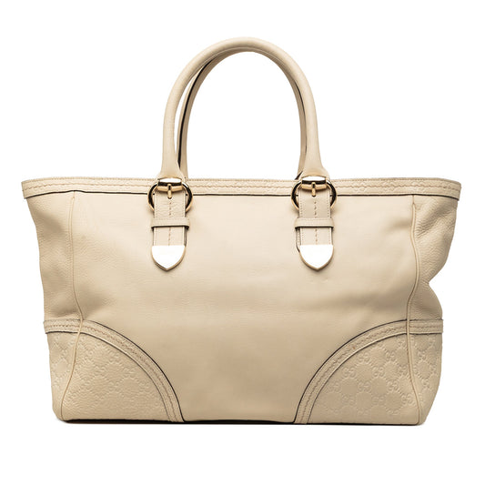 Gucci Calfskin Signoria Tote