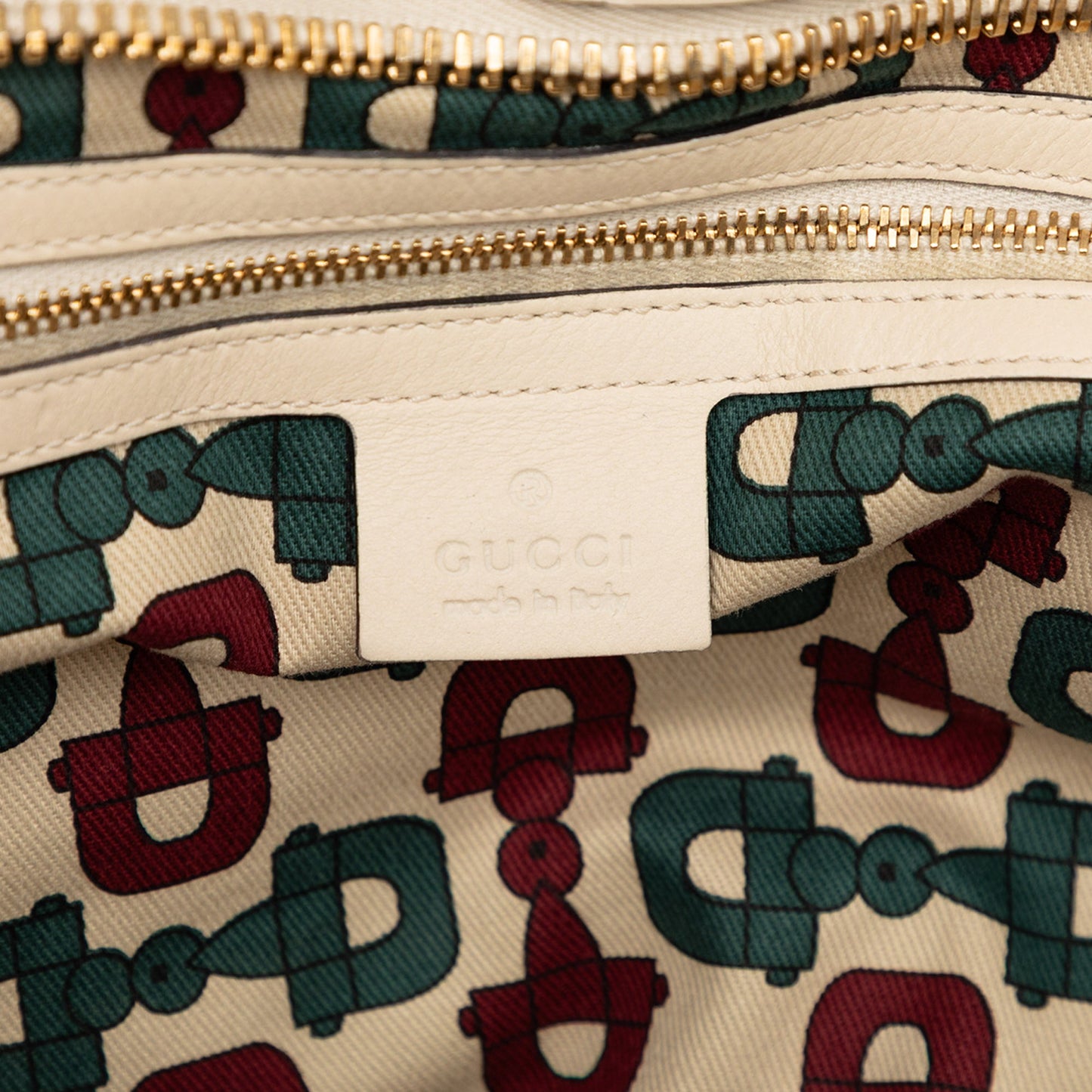 Gucci Calfskin Signoria Tote