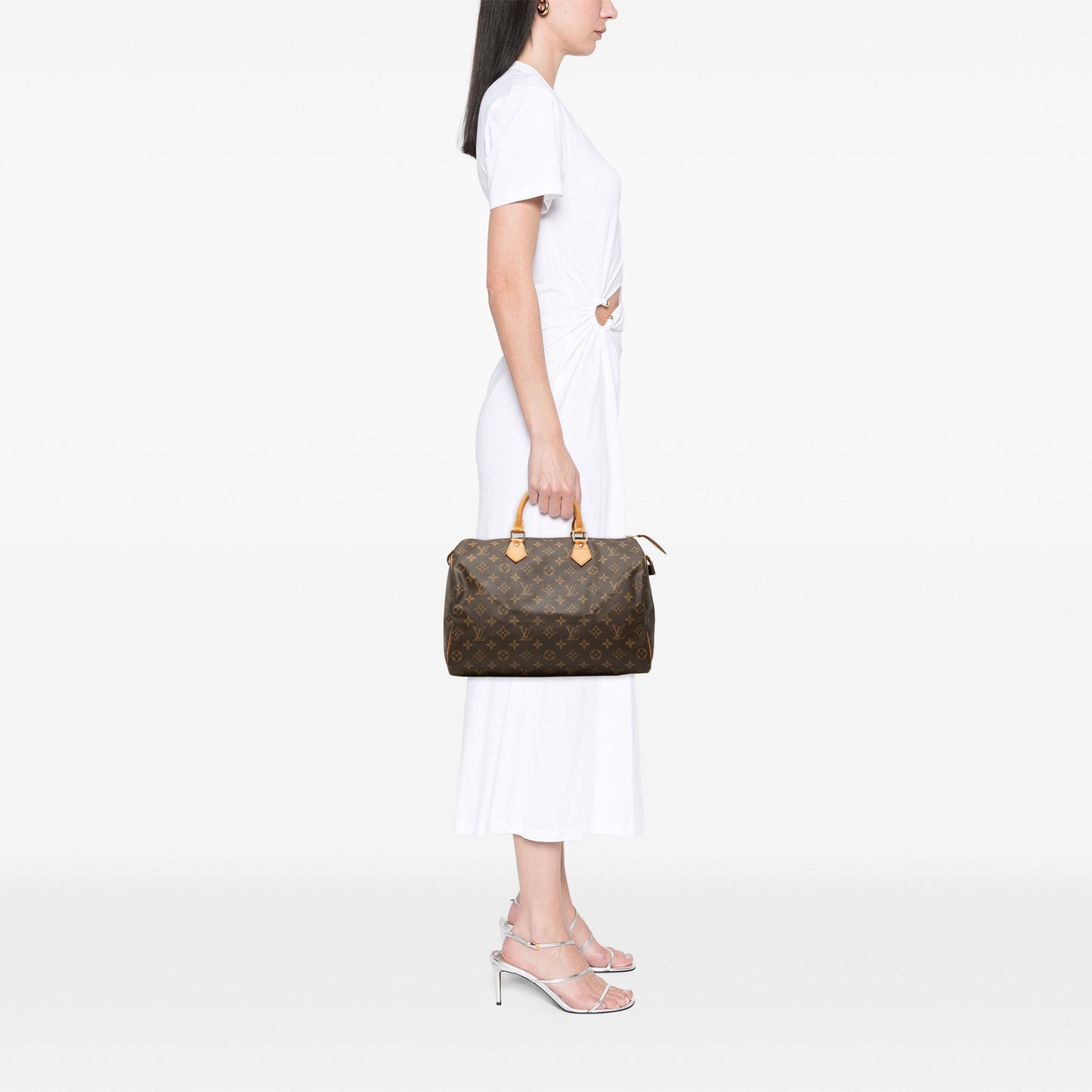 Louis Vuitton Monogram Speedy 35