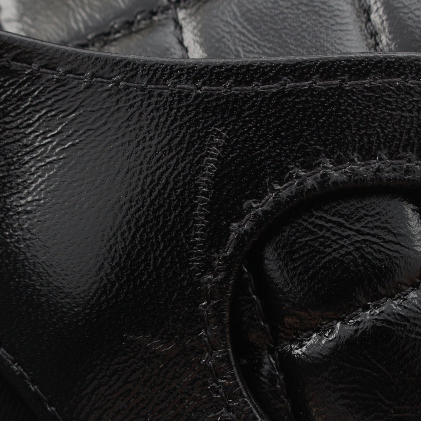 Chanel Mini Quilted Glazed Calfskin 31 Shopping Bag