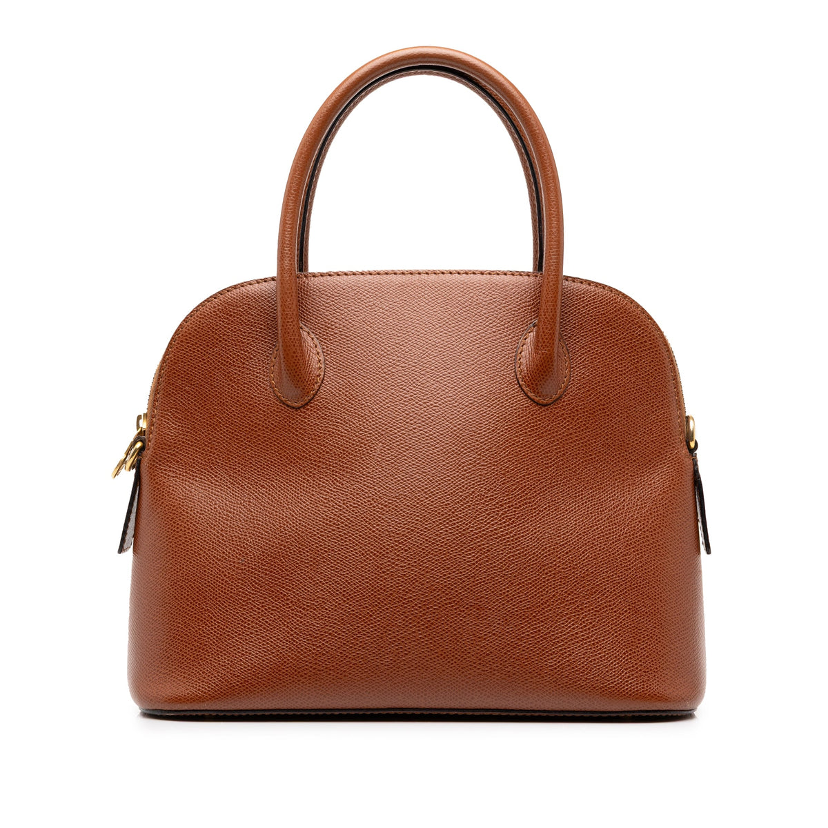 Celine Leather Dome Satchel