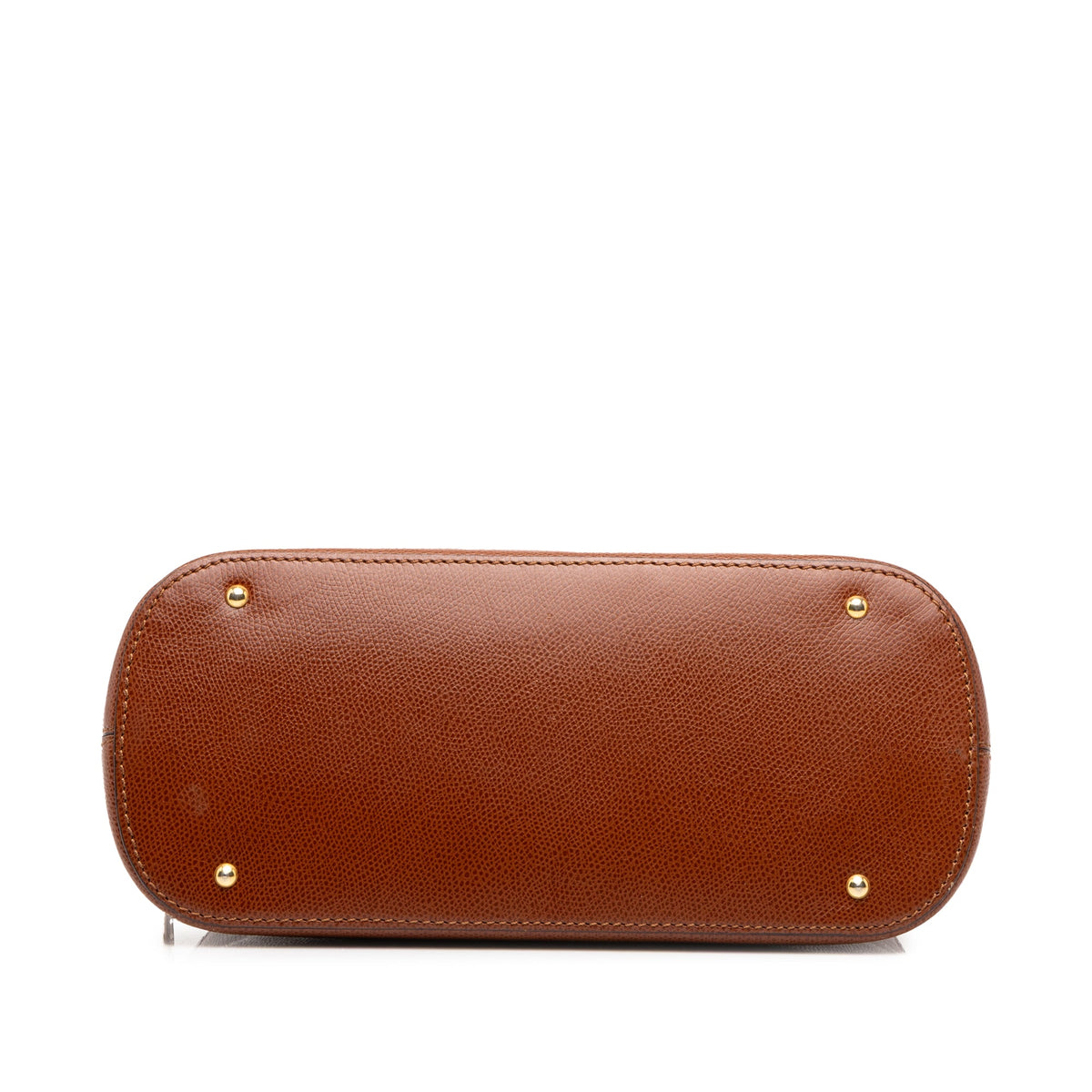 Celine Leather Dome Satchel
