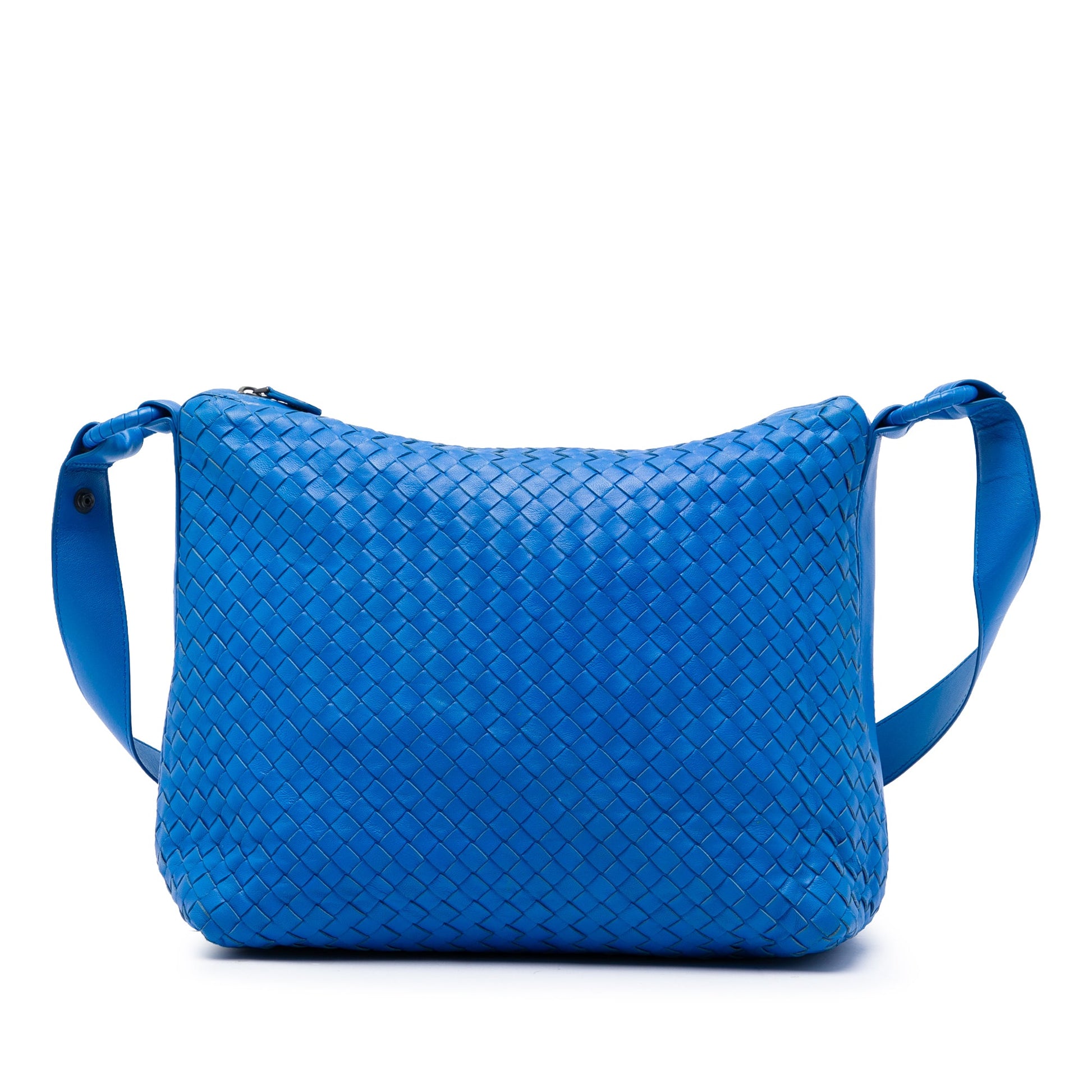 Bottega Veneta Nappa Intrecciato Shoulder Bag