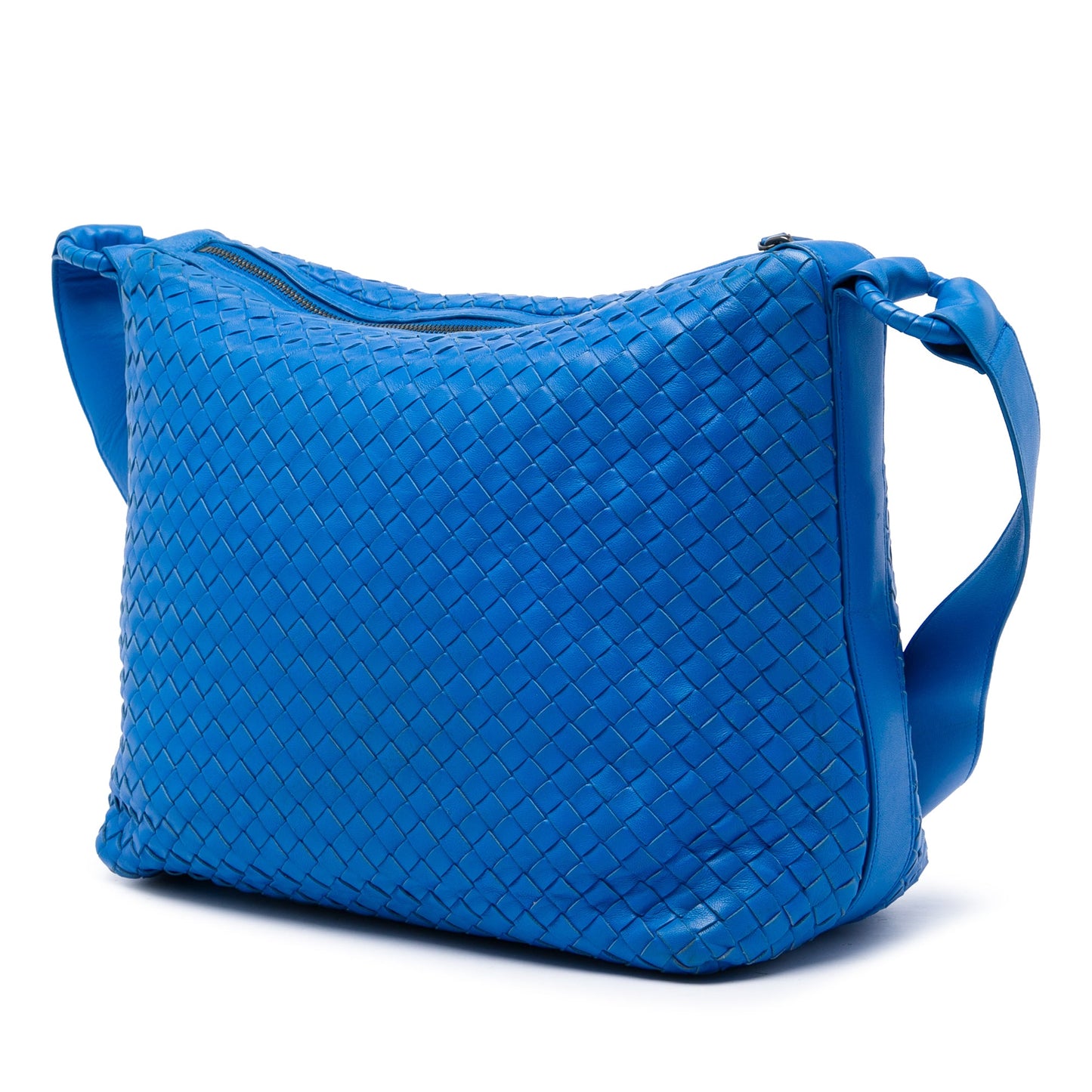 Bottega Veneta Nappa Intrecciato Shoulder Bag