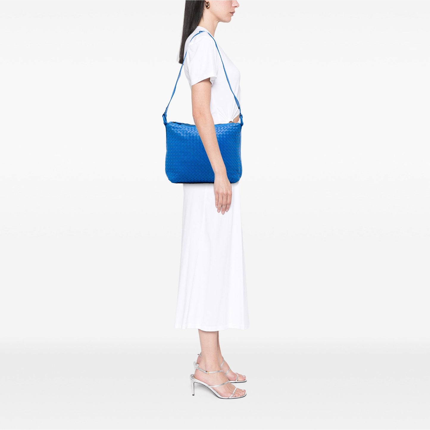 Bottega Veneta Nappa Intrecciato Shoulder Bag