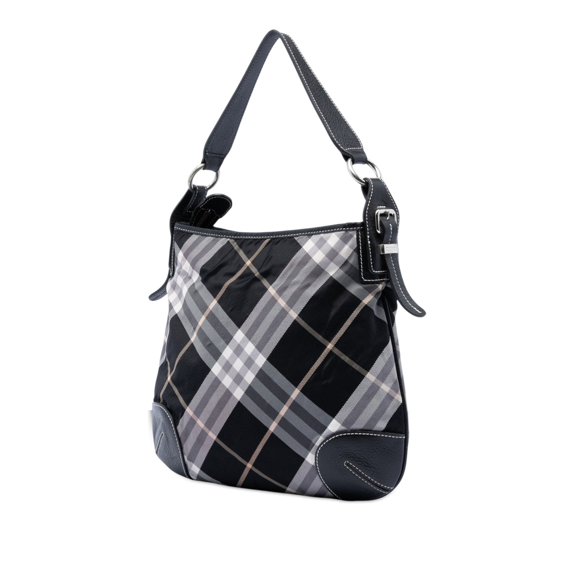 Supernova Check Canvas Hobo