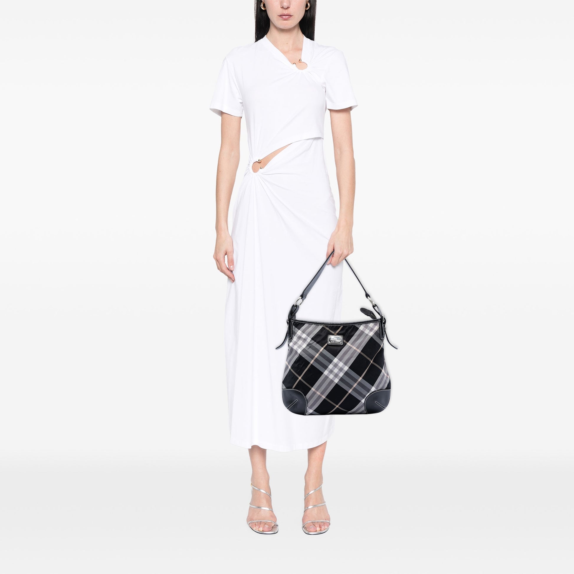 Supernova Check Canvas Hobo