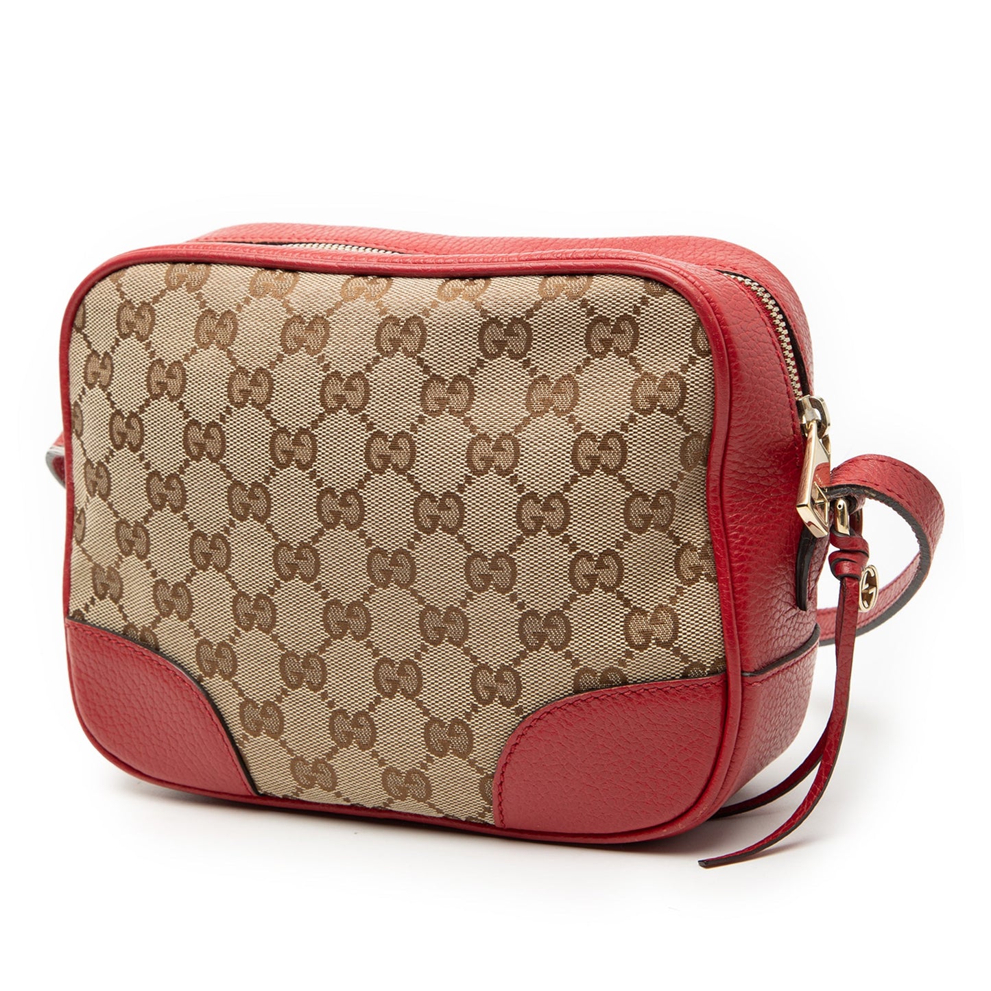 Gucci GG Canvas Bree Crossbody