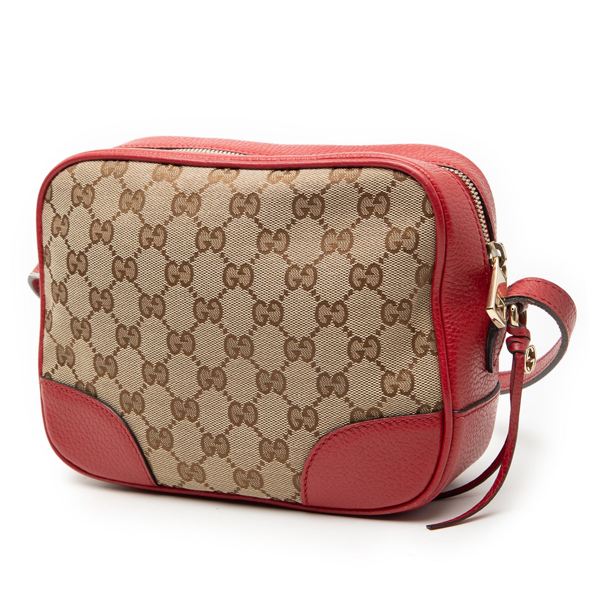 Gucci GG Canvas Bree Crossbody