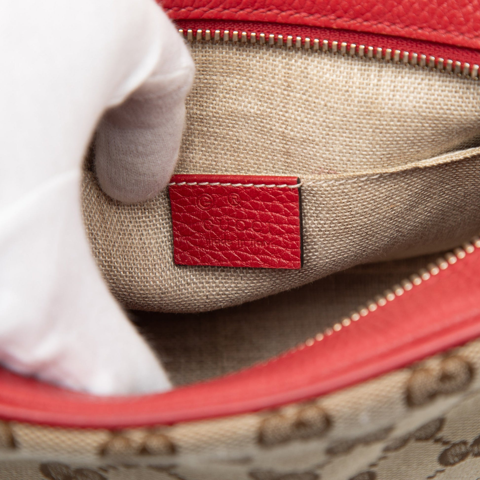 Gucci GG Canvas Bree Crossbody