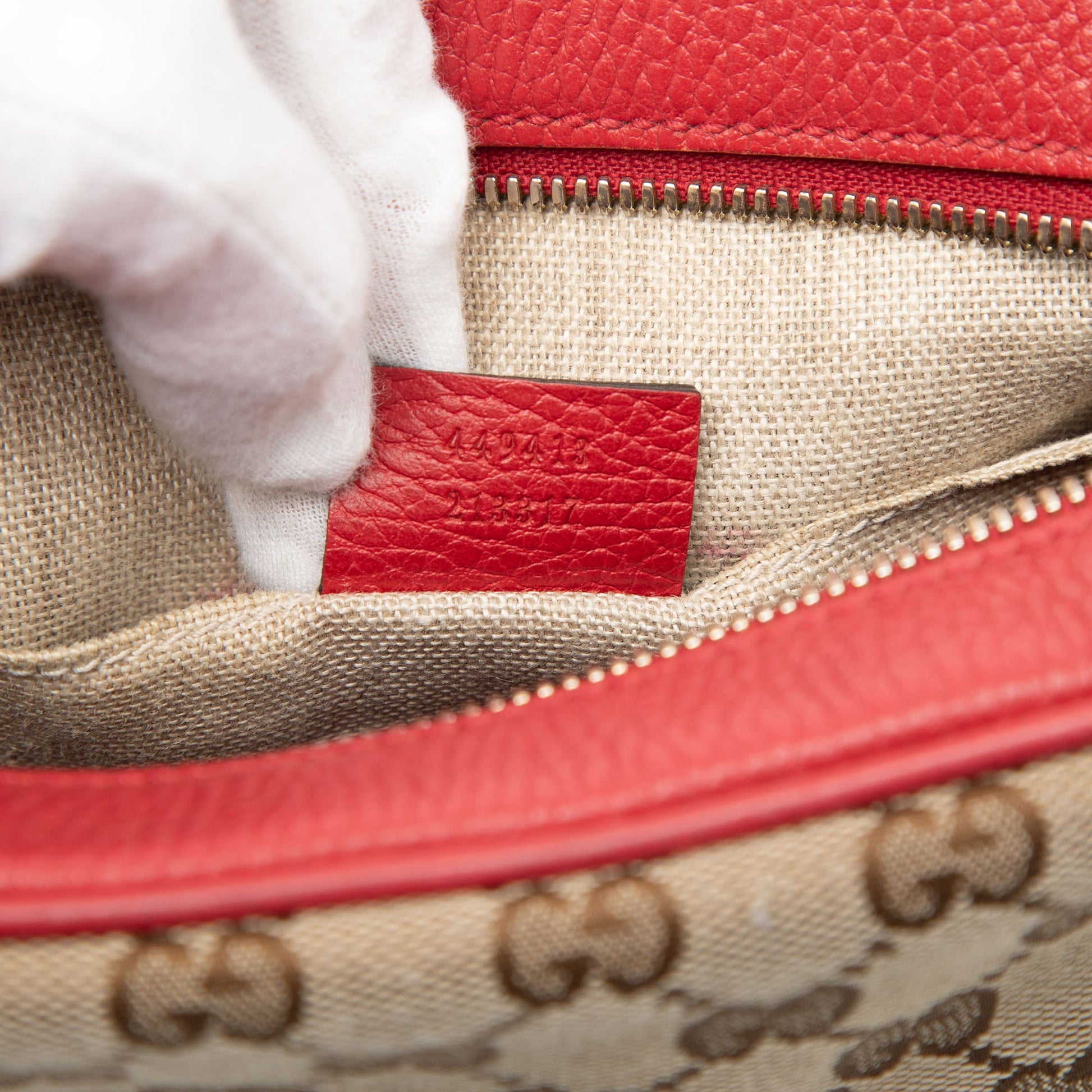 Gucci GG Canvas Bree Crossbody