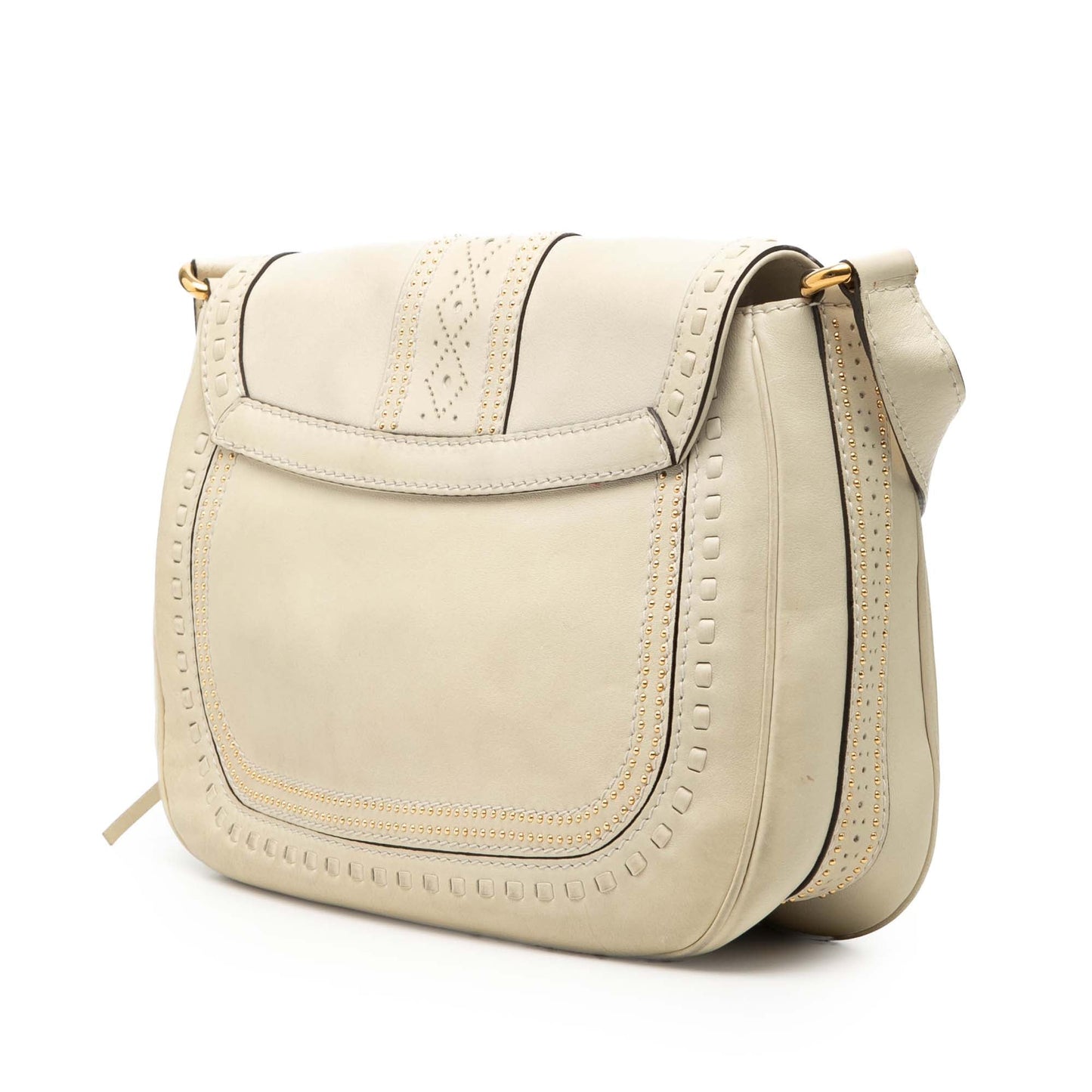 Gucci Medium Leather Snaffle Bit Shoulder Bag