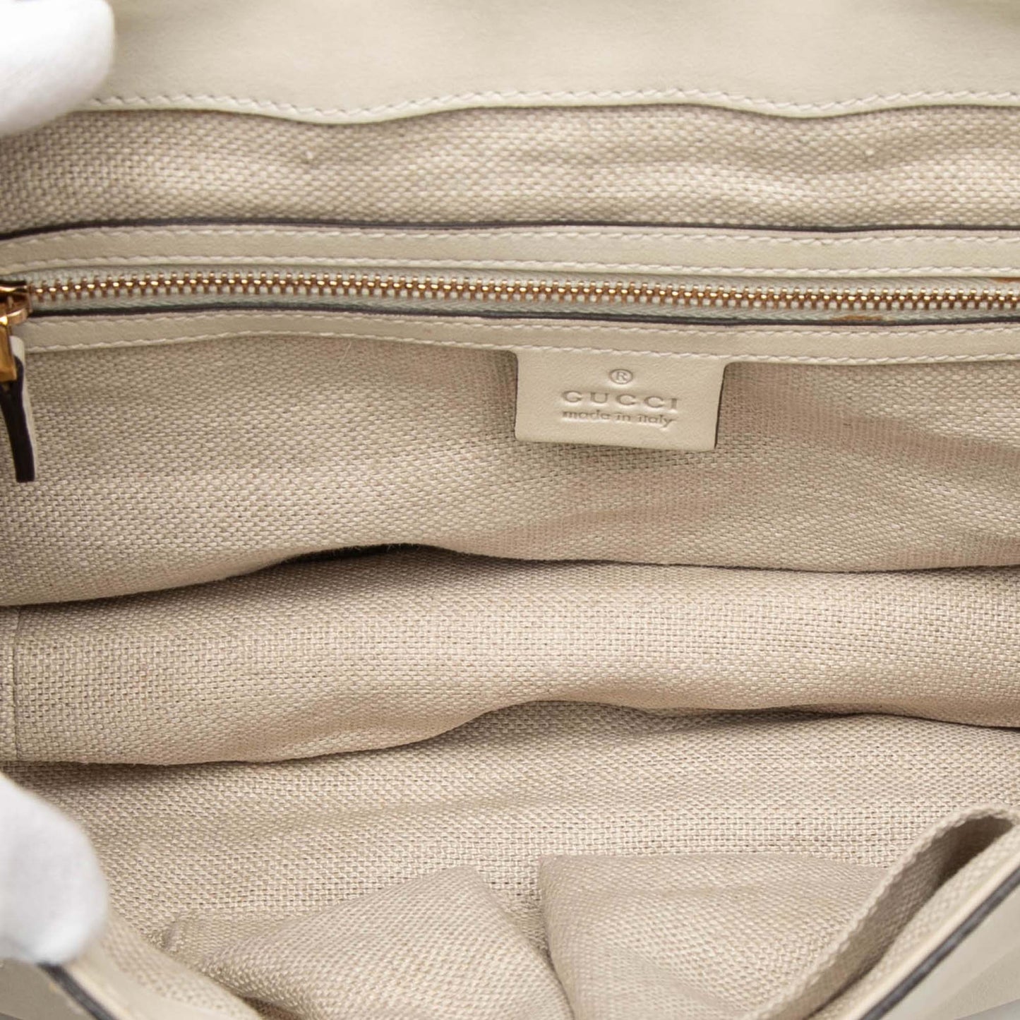 Gucci Medium Leather Snaffle Bit Shoulder Bag
