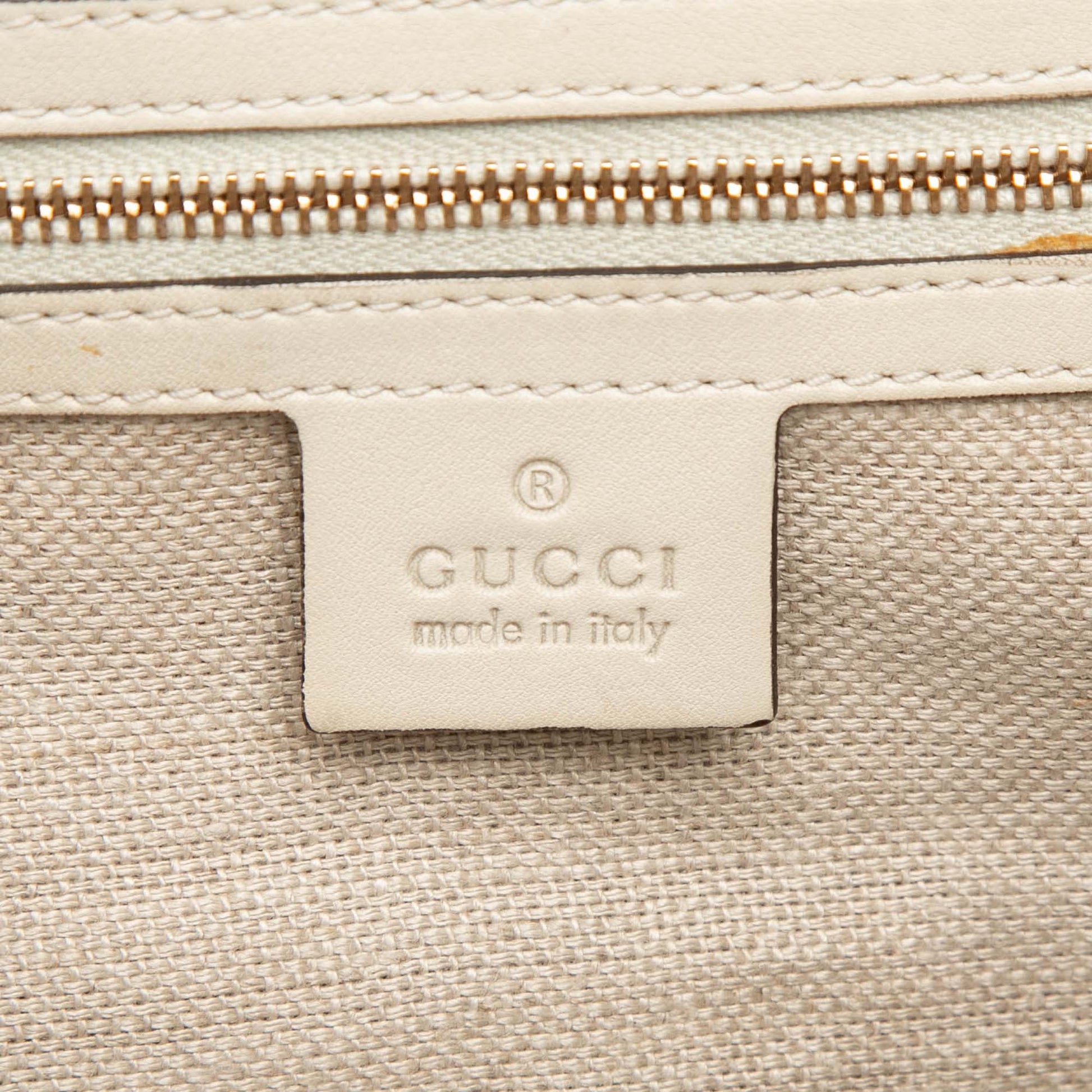 Gucci Medium Leather Snaffle Bit Shoulder Bag