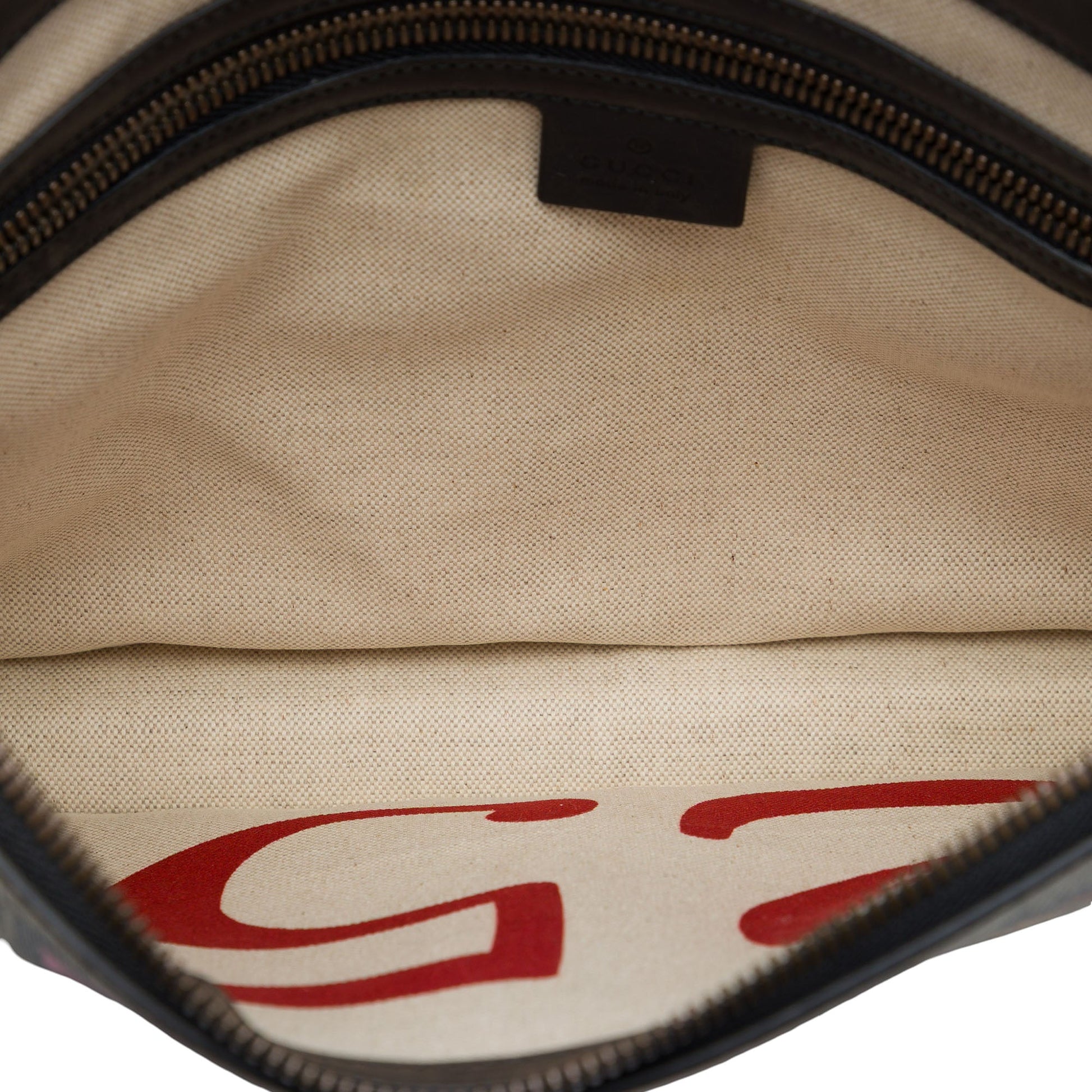 Gucci GG Supreme Angry Cat Crossbody