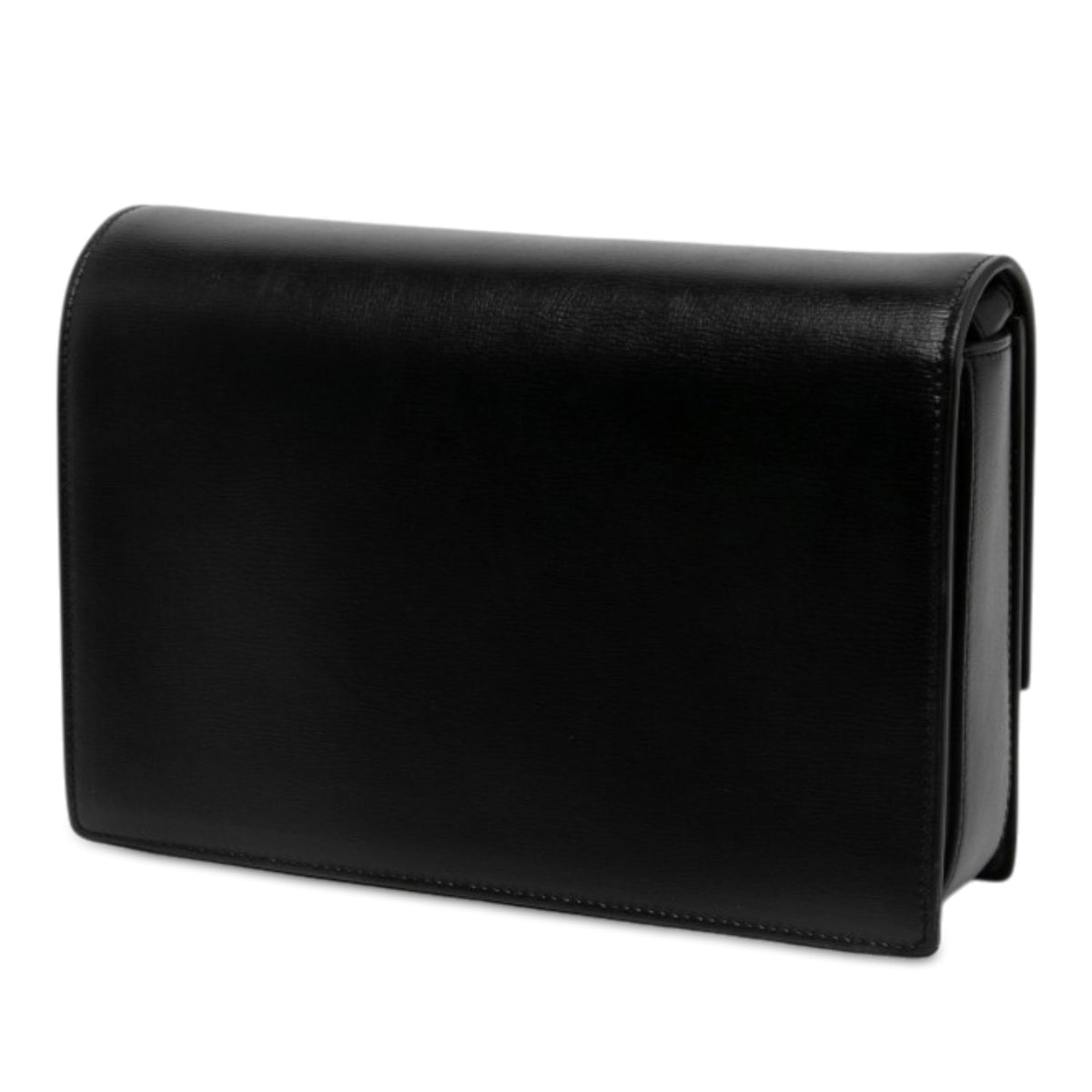 Saint Laurent Medium Calfskin and Suede Bellechasse Bag — Black