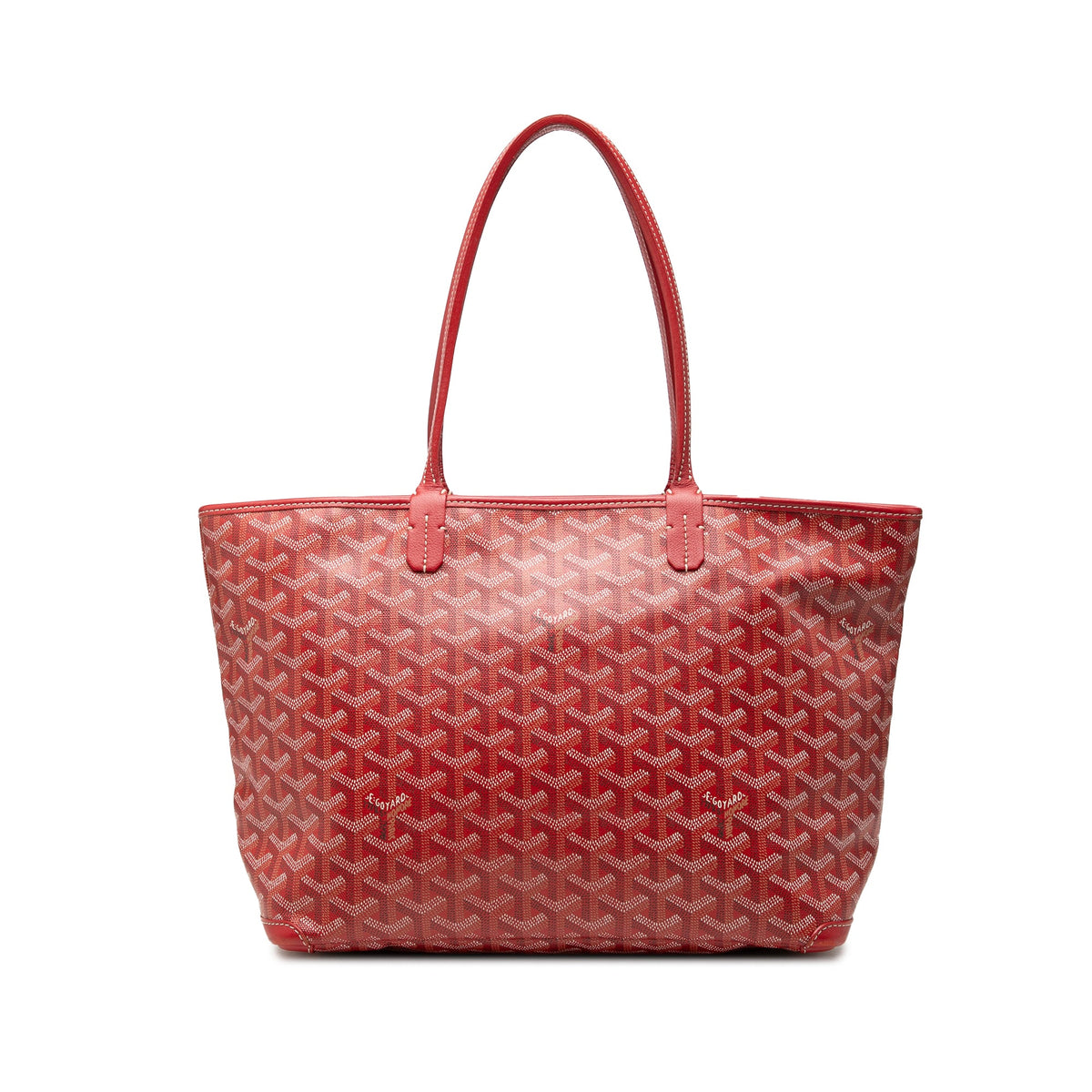 Goyard Goyardine Artois PM — Red