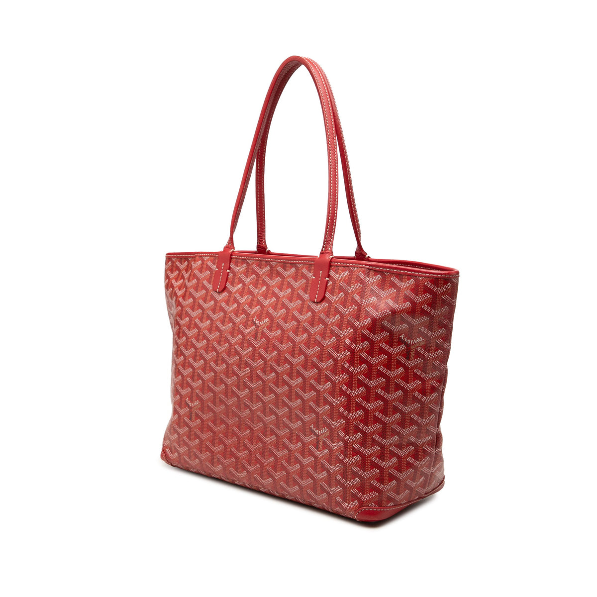 Goyard Goyardine Artois PM — Red