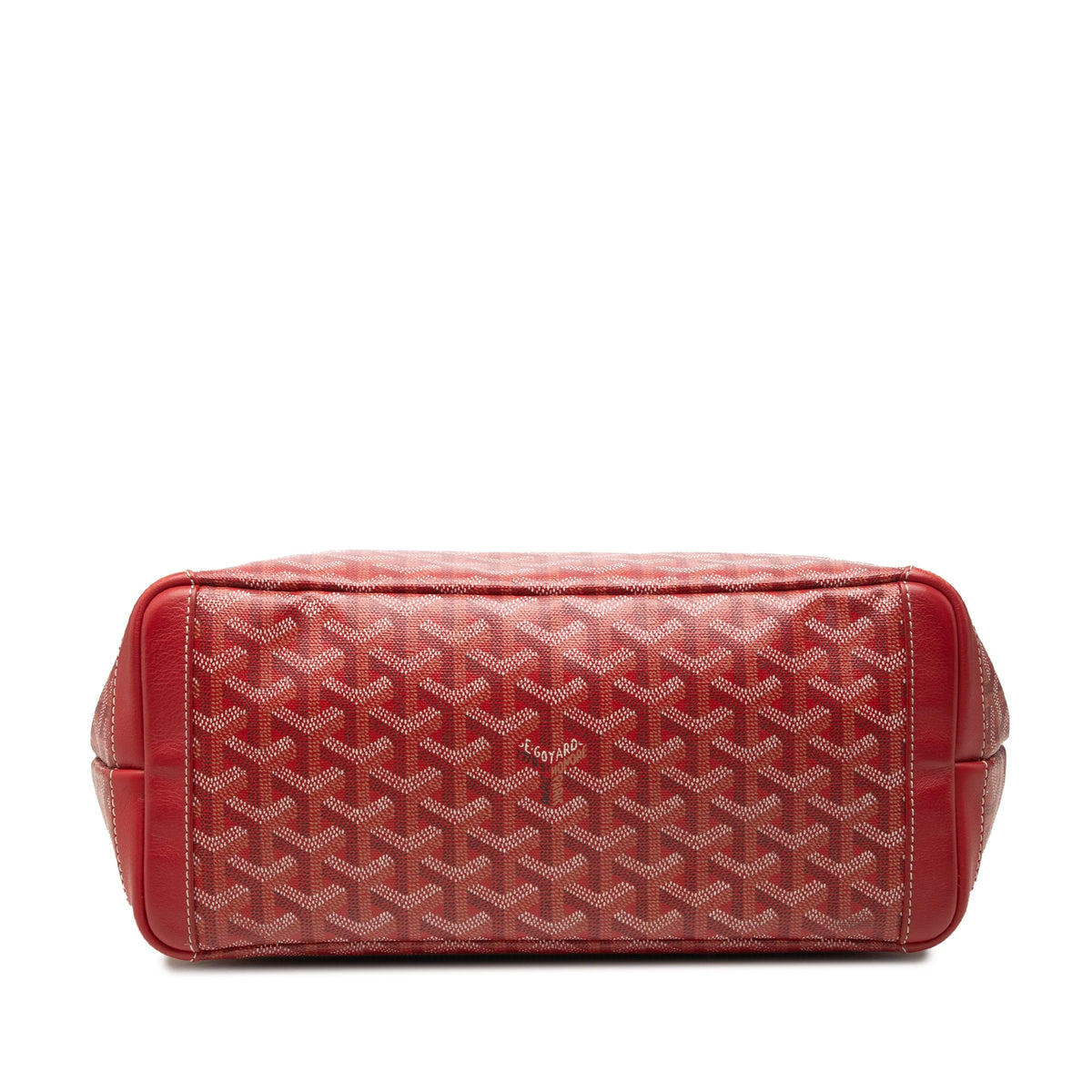 Goyard Goyardine Artois PM — Red