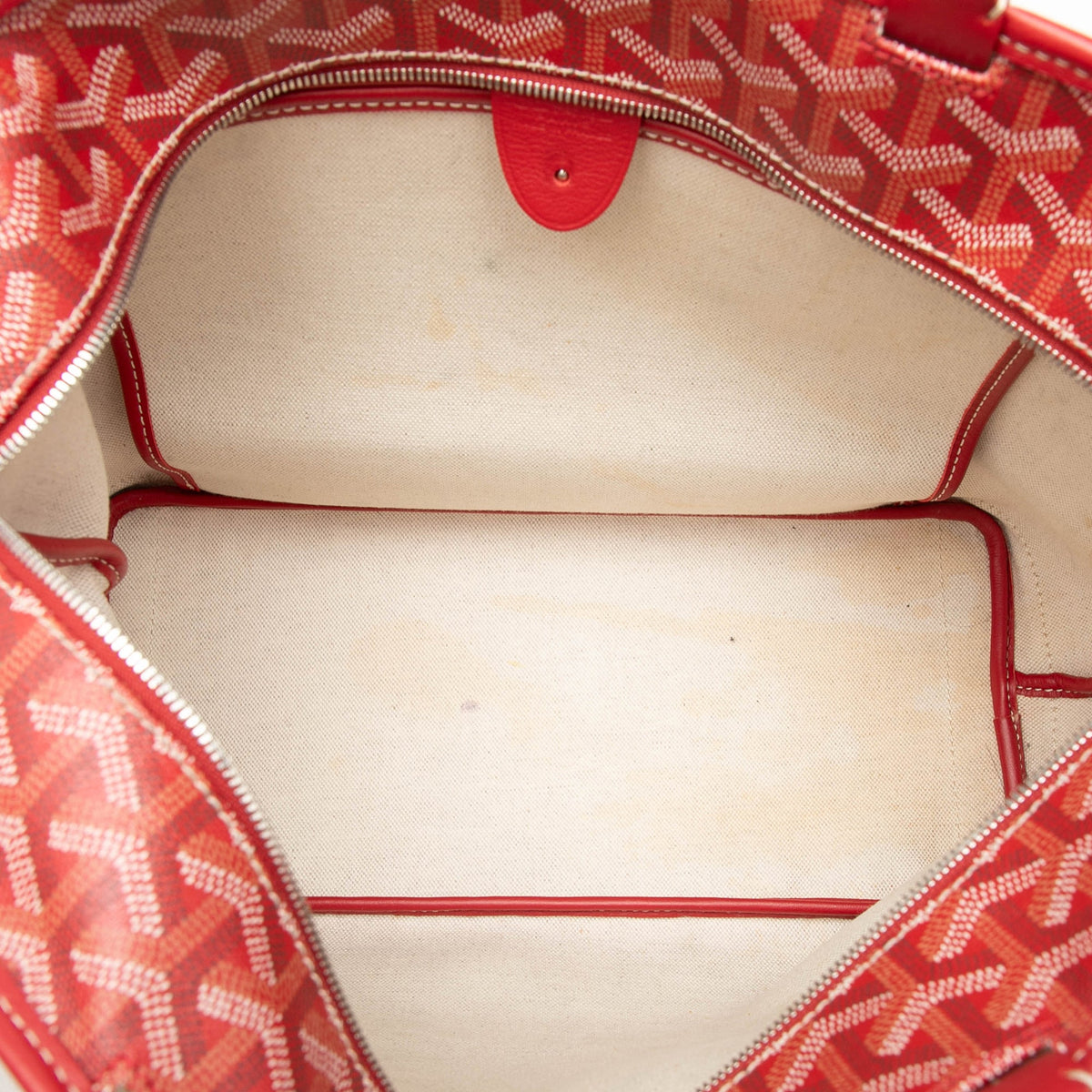 Goyard Goyardine Artois PM — Red