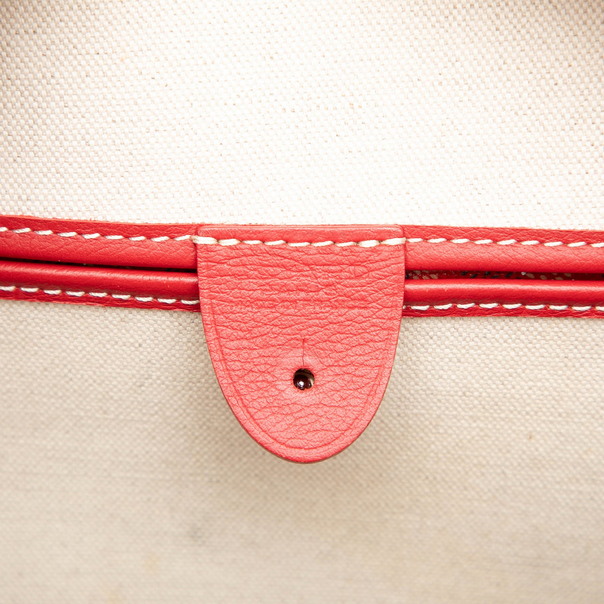 Goyard Goyardine Artois PM — Red
