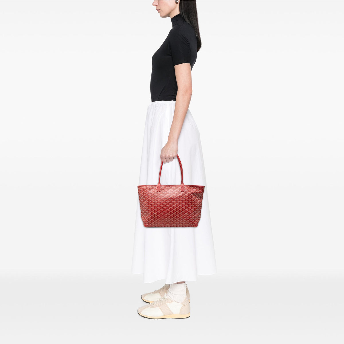 Goyard Goyardine Artois PM — Red