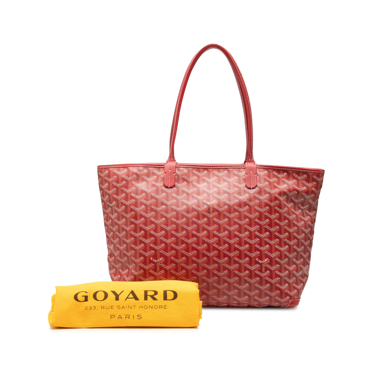 Goyard Goyardine Artois PM — Red