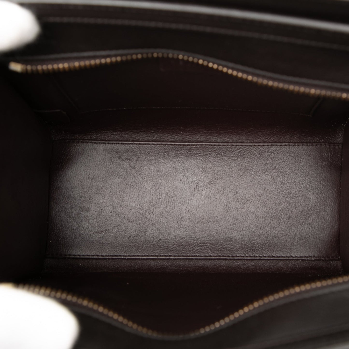 Celine Nano Tricolor Leather Luggage Tote