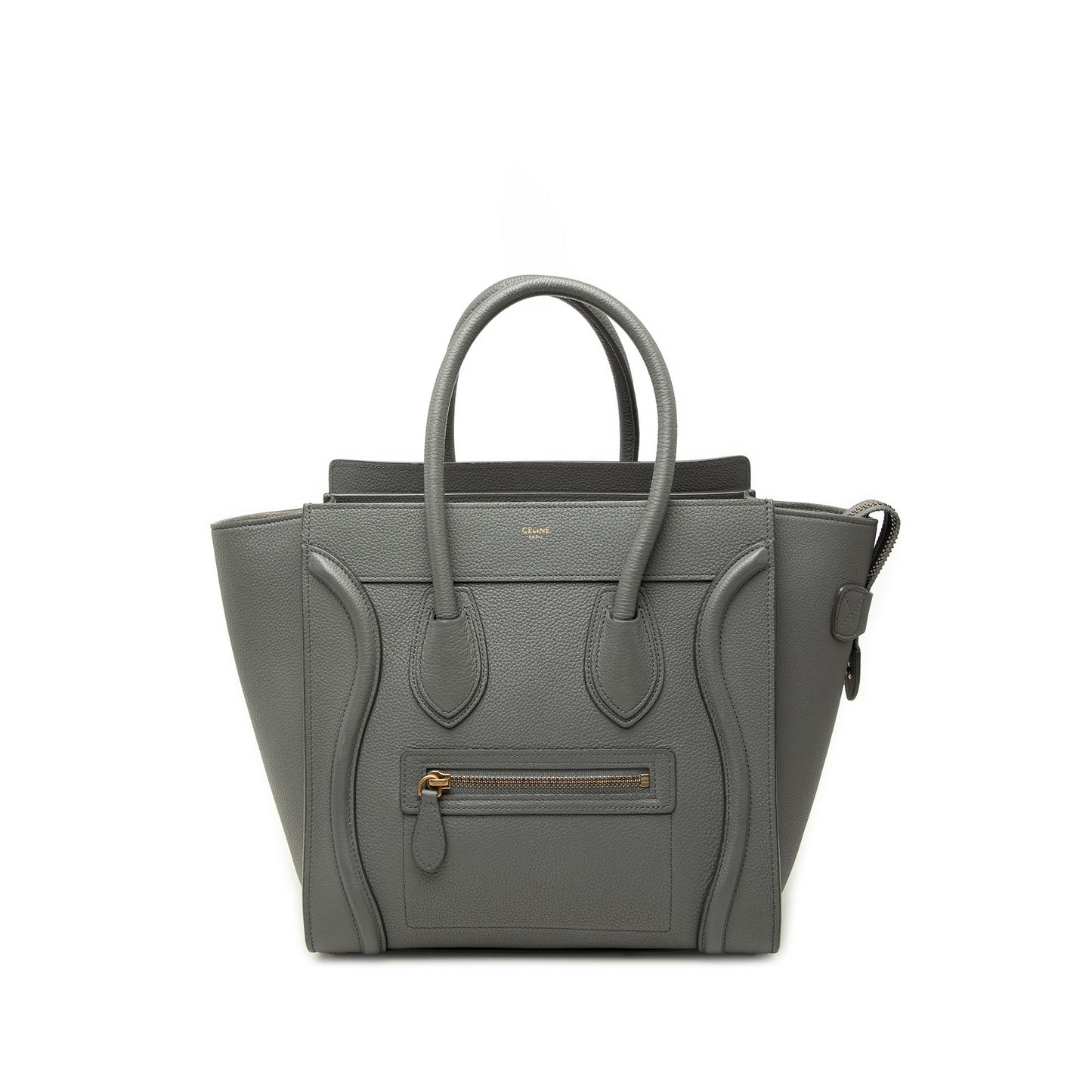 Celine Micro Calfskin Luggage Tote
