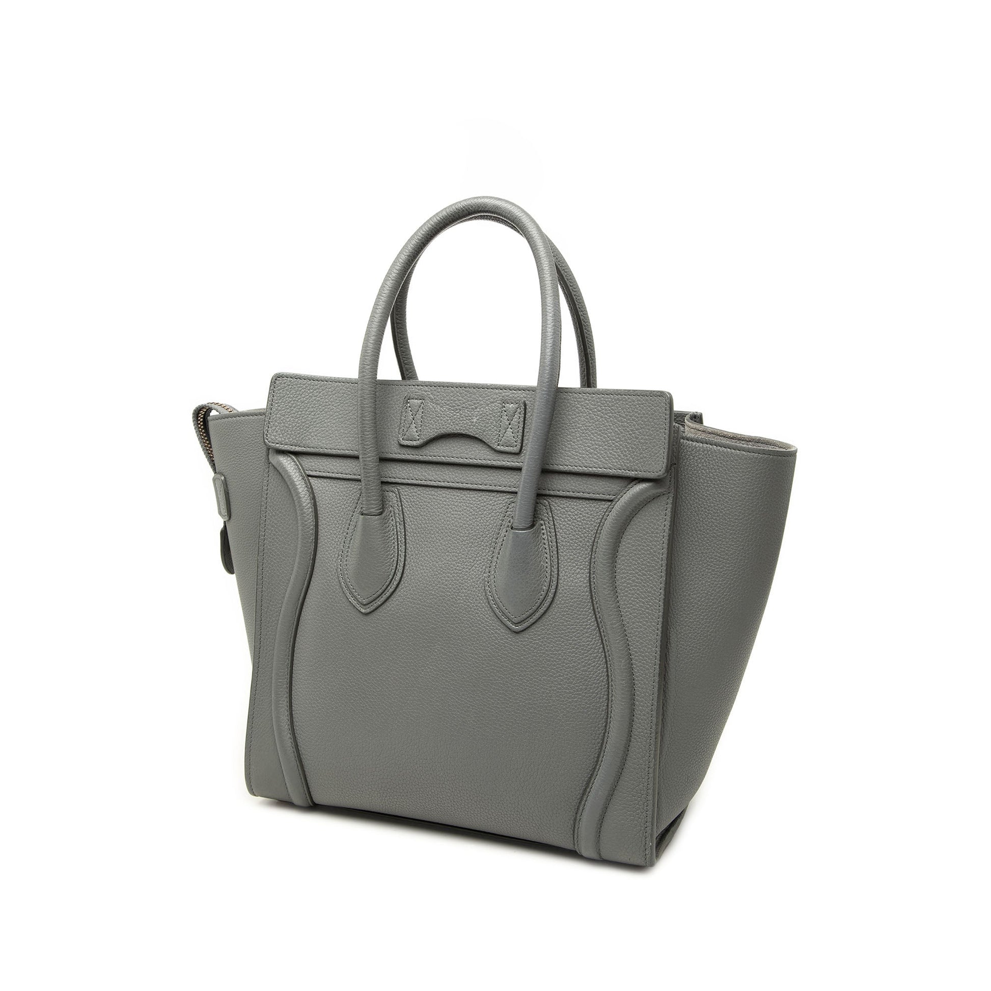 Celine Micro Calfskin Luggage Tote