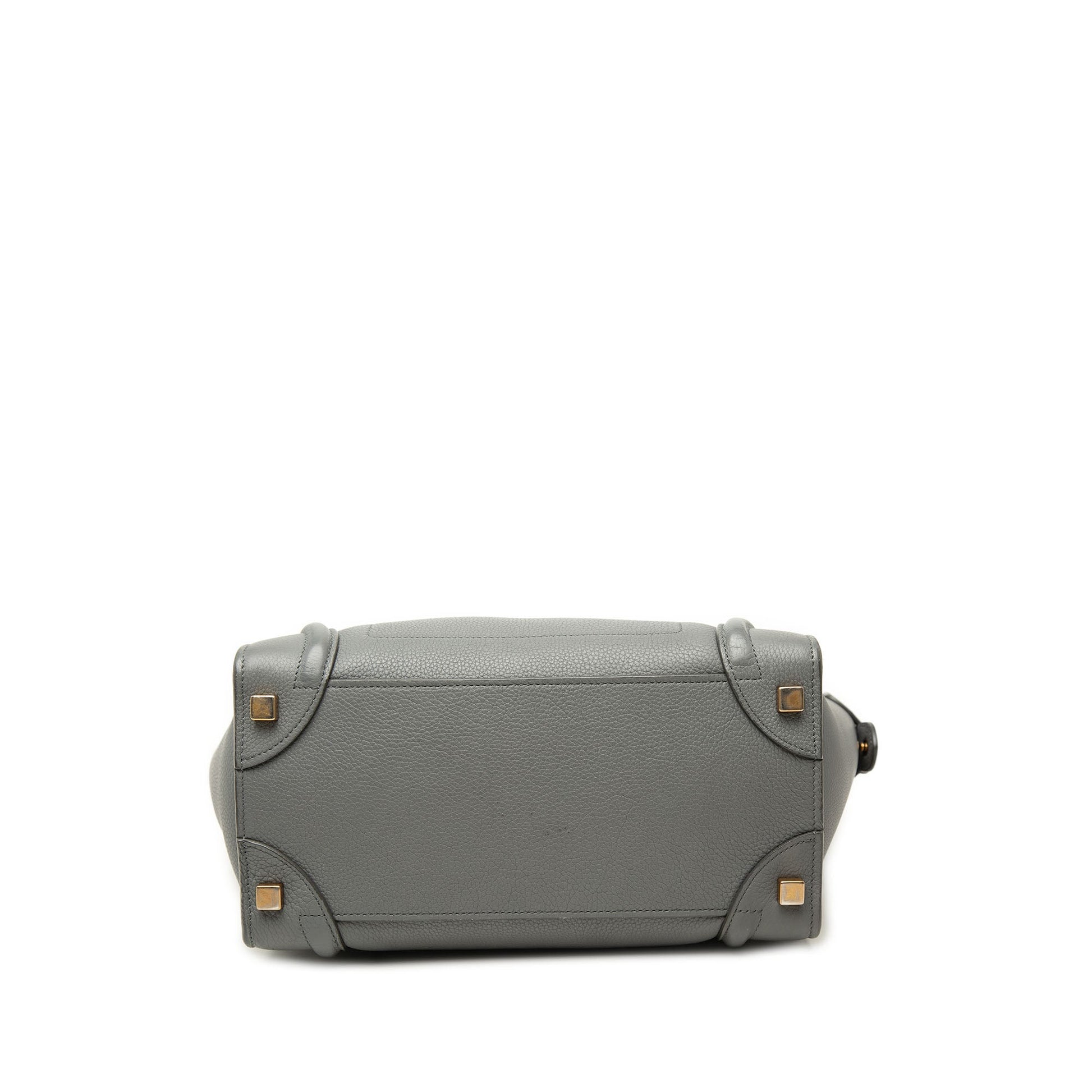 Celine Micro Calfskin Luggage Tote