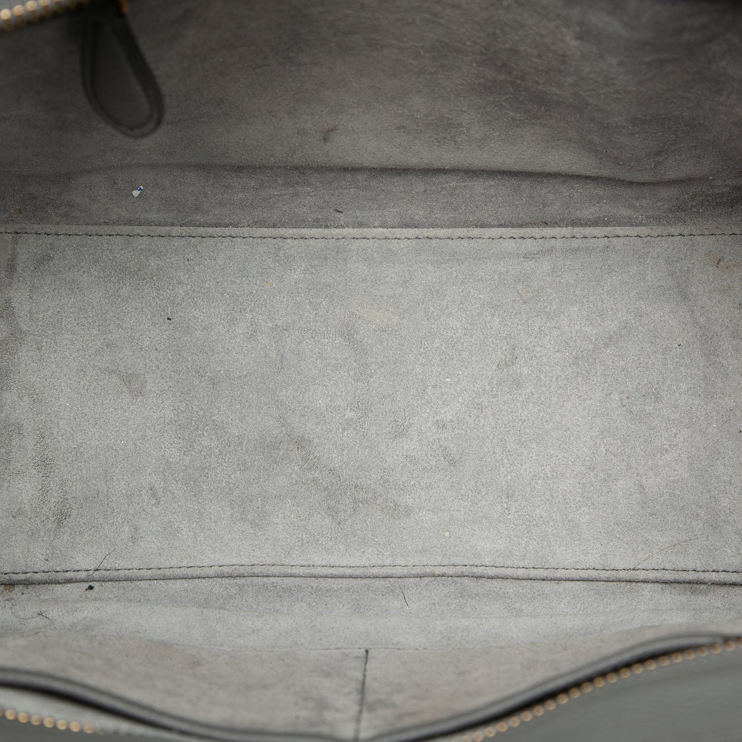 Celine Micro Calfskin Luggage Tote