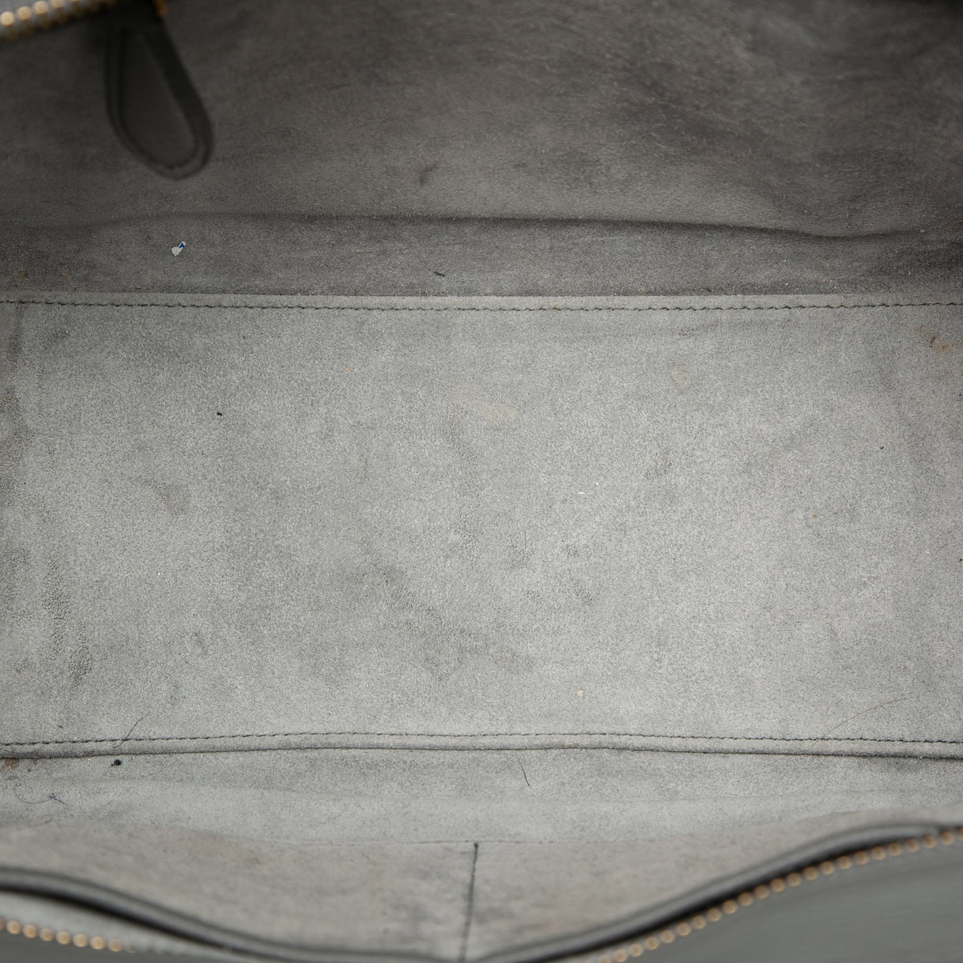 Celine Micro Calfskin Luggage Tote