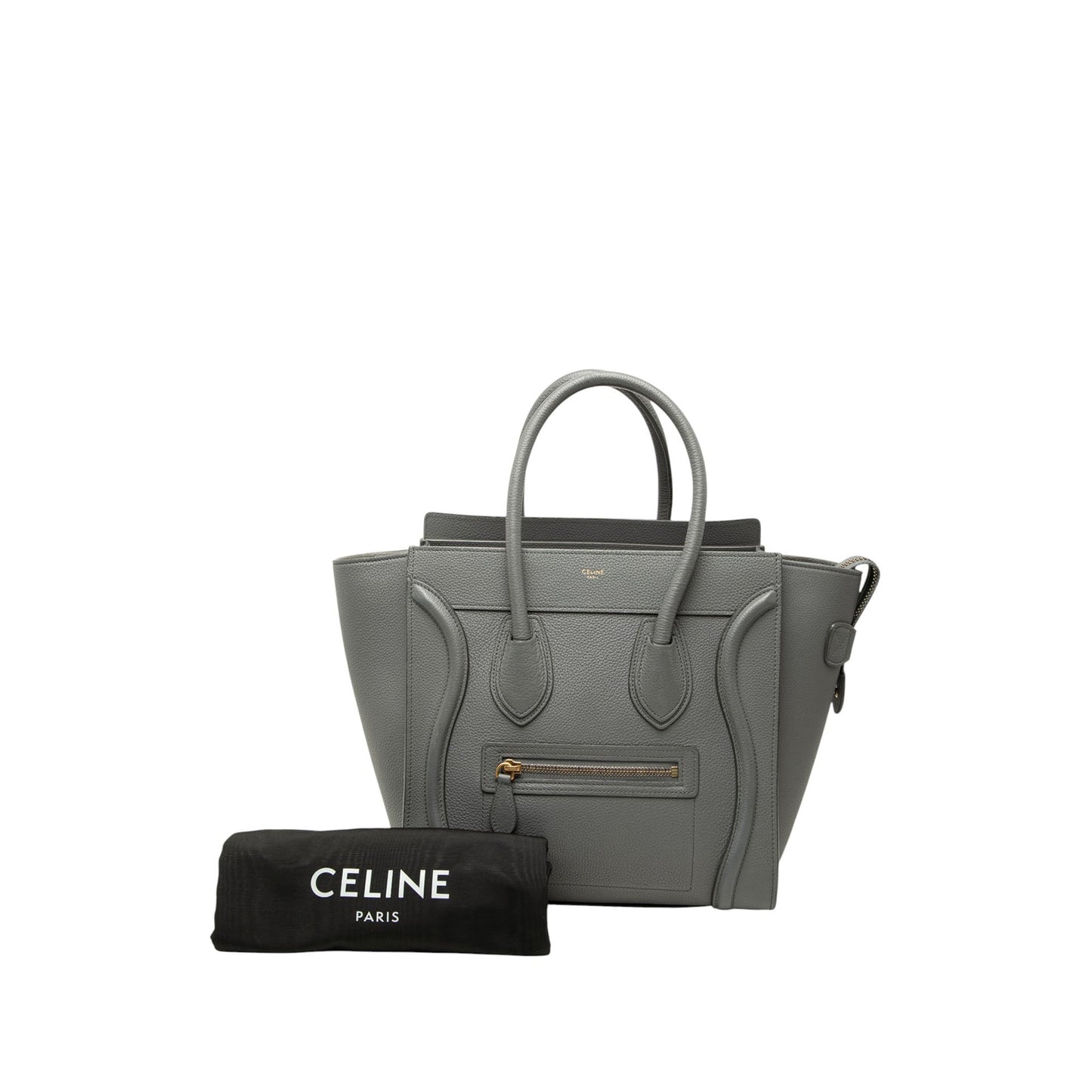 Celine Micro Calfskin Luggage Tote