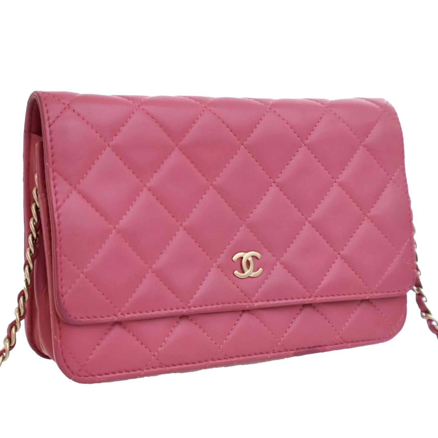 Chanel Classic Lambskin Wallet on Chain