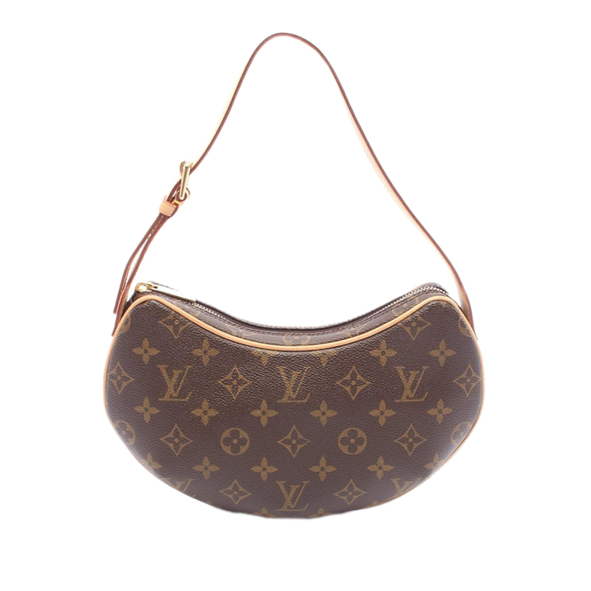 Louis Vuitton Monogram Croissant PM — Brown