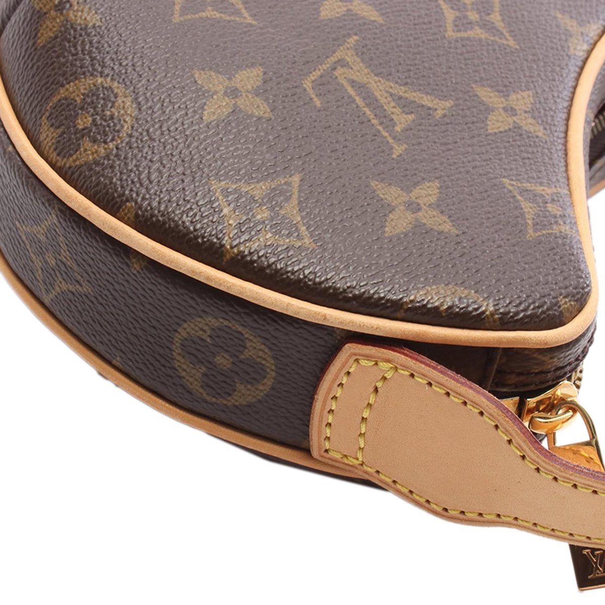Louis Vuitton Monogram Croissant PM — Brown