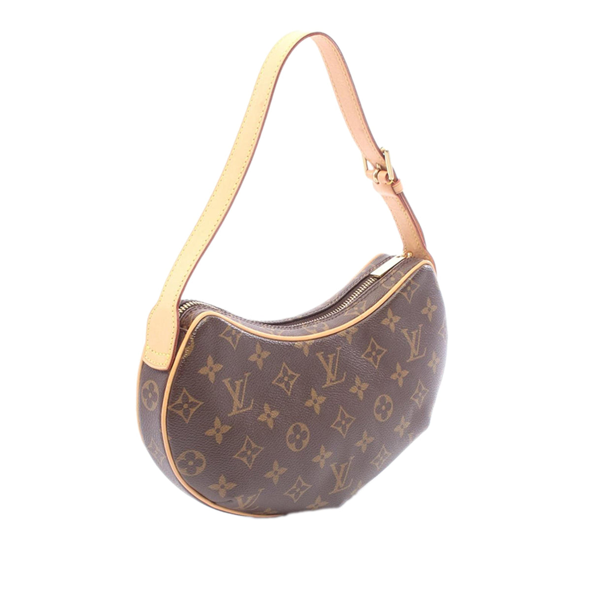 Louis Vuitton Monogram Croissant PM — Brown