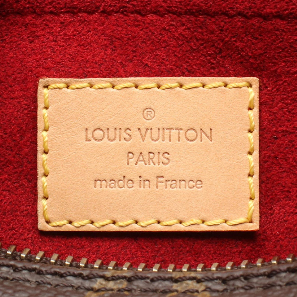 Louis Vuitton Monogram Croissant PM — Brown