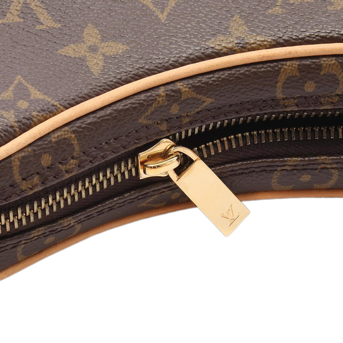 Louis Vuitton Monogram Croissant PM — Brown