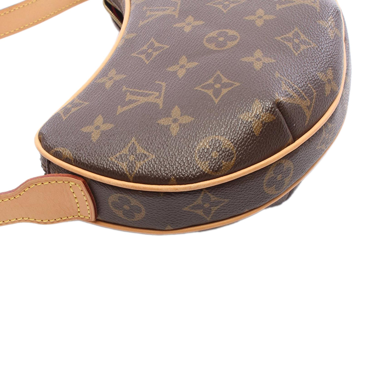 Louis Vuitton Monogram Croissant PM — Brown