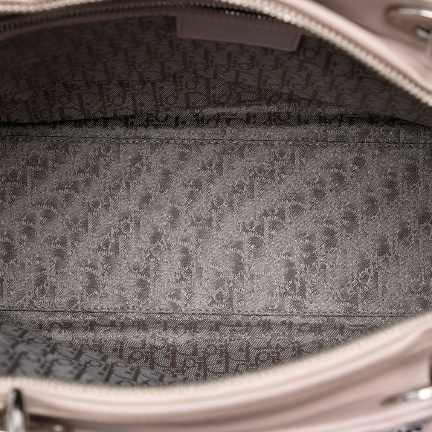 Dior Large Lambskin Cannage Lady Dior