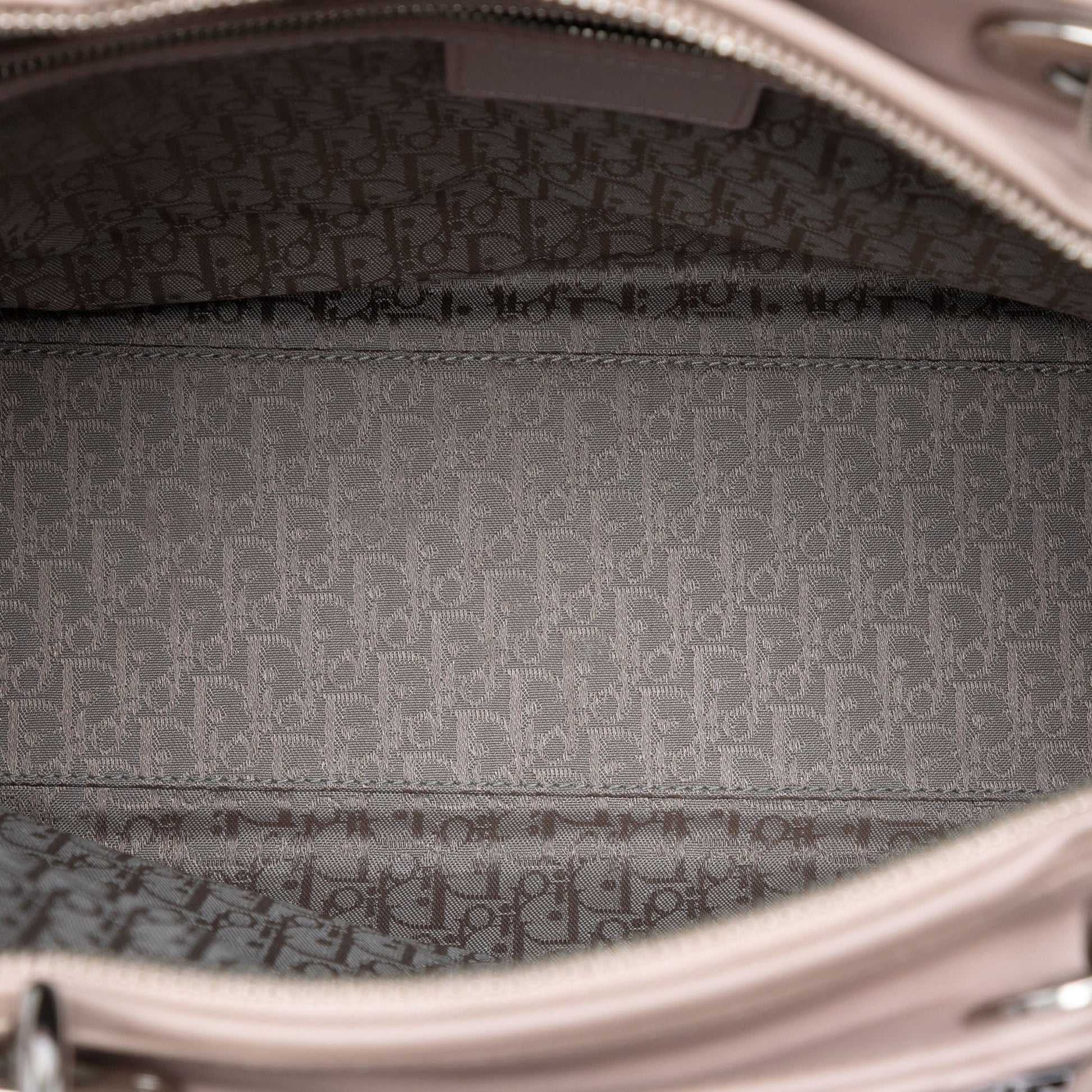 Dior Large Lambskin Cannage Lady Dior
