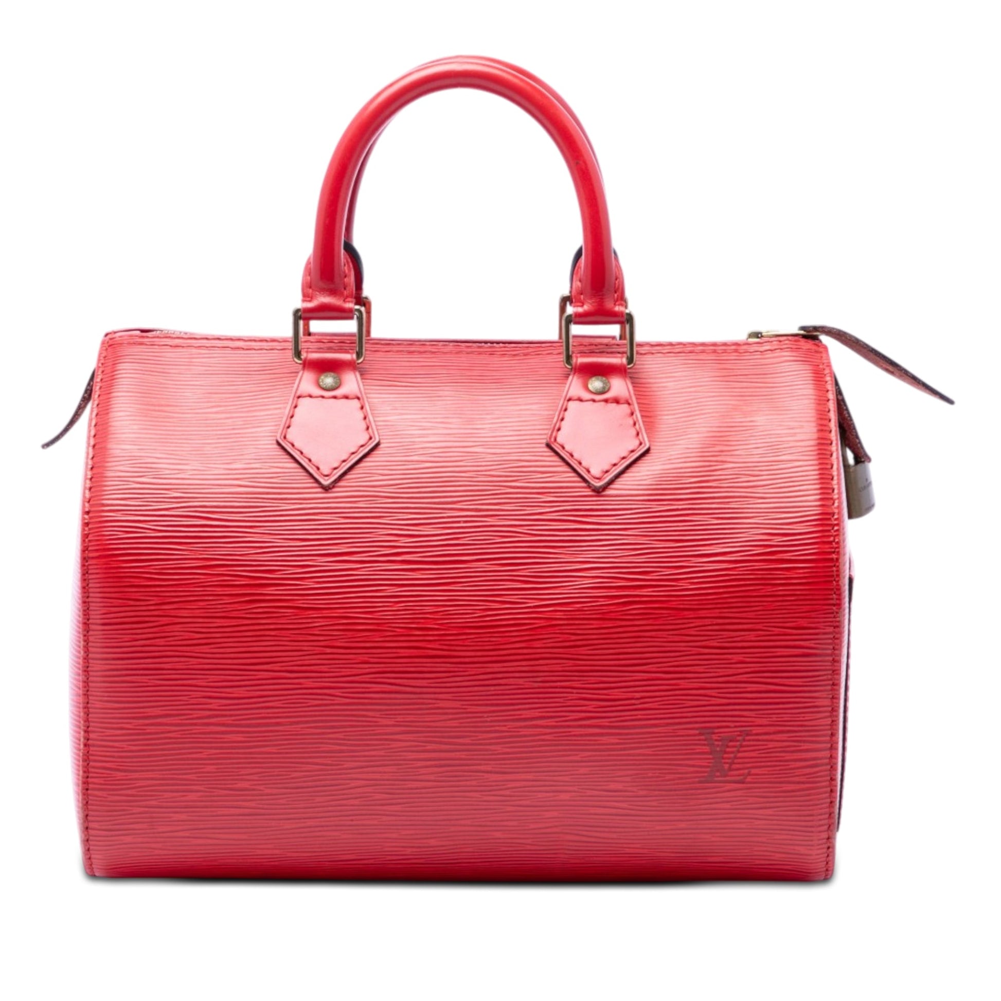 Louis Vuitton Epi Speedy 25