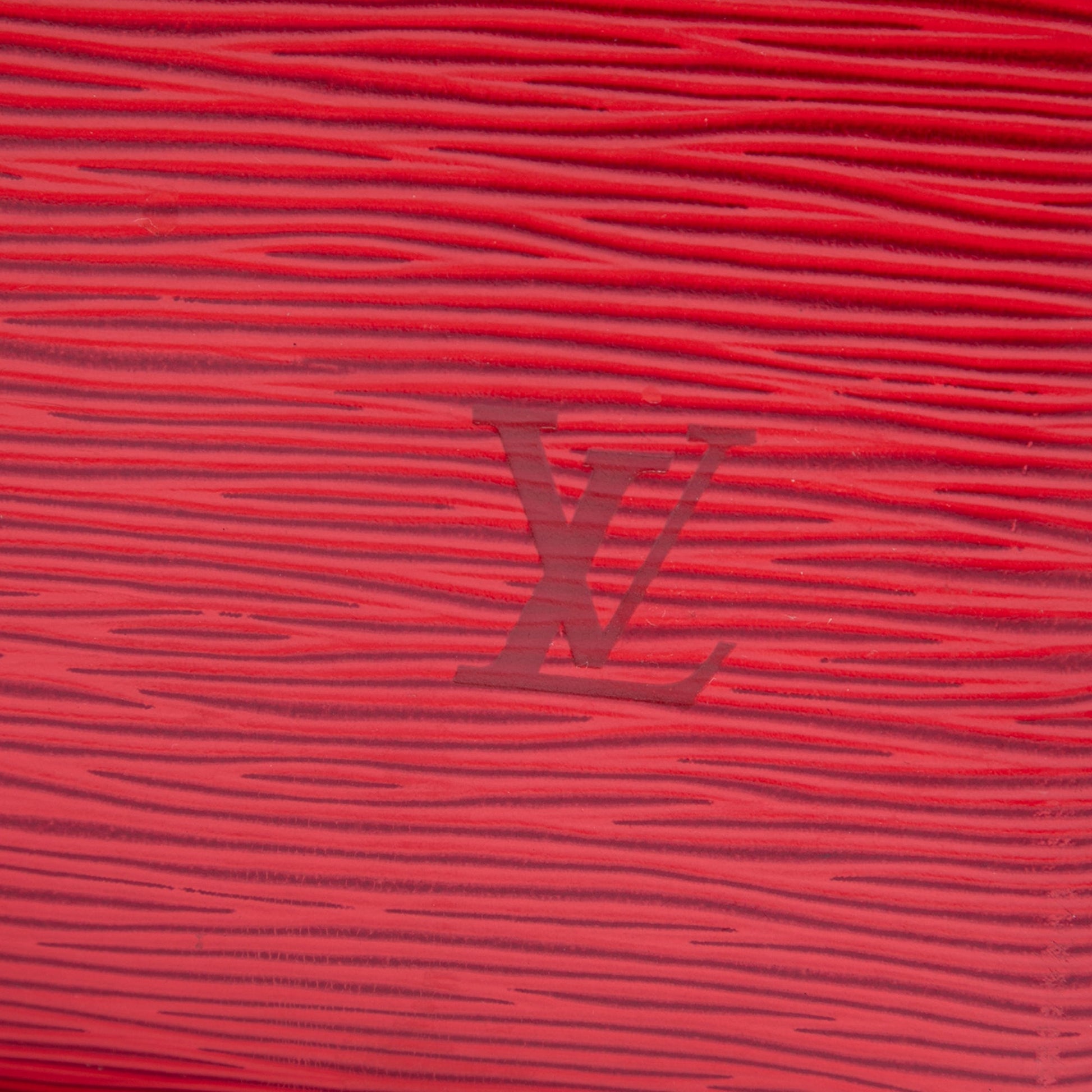 Louis Vuitton Epi Speedy 25