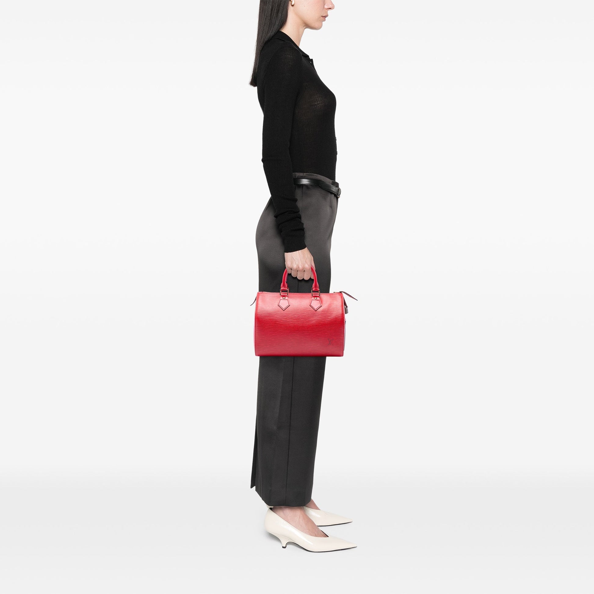 Louis Vuitton Epi Speedy 25