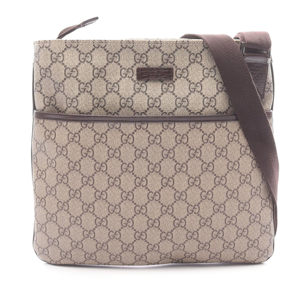 Gucci GG Supreme Crossbody Bag