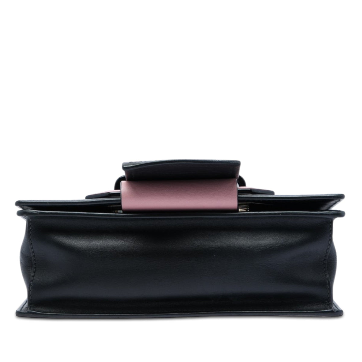 Prada City Calf Plex Ribbon Crossbody