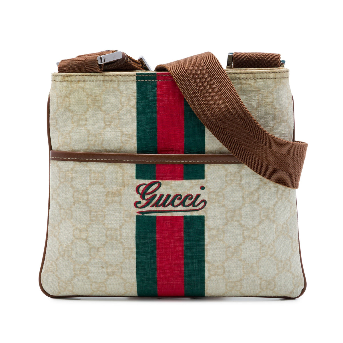Gucci GG Supreme Web Crossbody